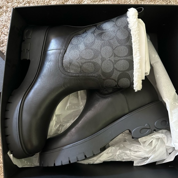 NEW Coach Raina Sig Boot - Picture 1 of 3